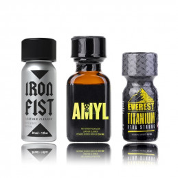Poppers Pack - Amyl Lover