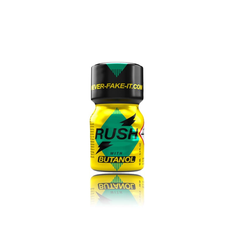 Poppers Rush Butanol - 10ml