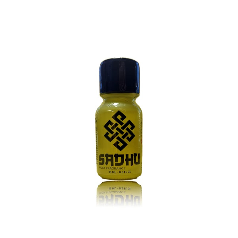 Poppers Sadhu (Musc) - 15ml