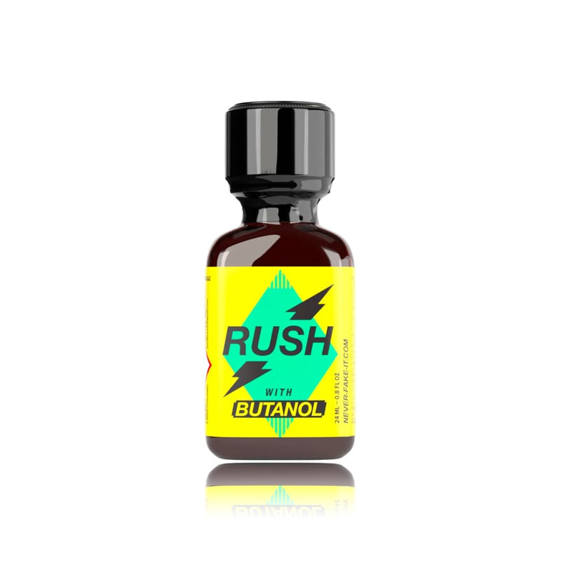 Poppers Rush Butanol - 24ml