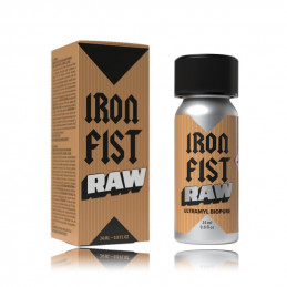 Poppers Iron Fist Raw - 24ml