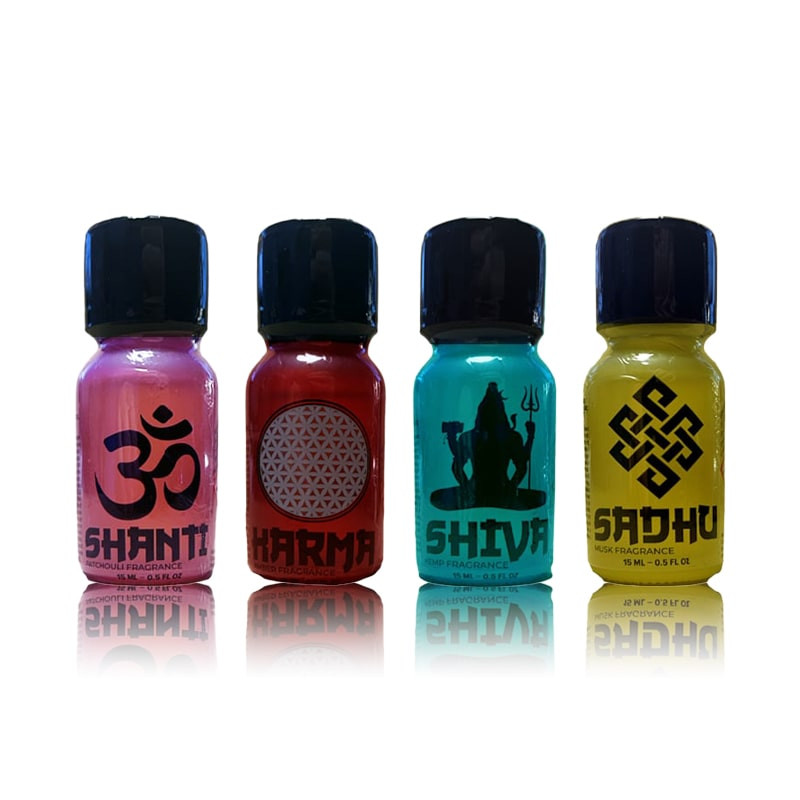 Poppers Pack Indiam Dreams - 15ml